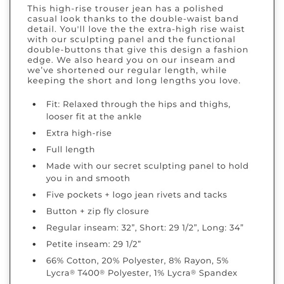 White House Black Market Burgundy Trousers - Picture 4 of 8